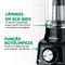 Liquidificador Mondial L-900 com Filtro | Copo de Acrílico, 5 Velocidades + Pulsar, 900W, Preto, 110V