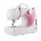 Máquina de Costura Elgin JX2040 | Portátil Futura 10 Pontos Branco/Rosa, 110V