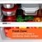 Geladeira/Refrigerador Brastemp Duplex 375L BRM44HK | Frost Free, 2 Portas, Compartimento Extrafrio Fresh Zone, Inox, 110V