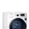 Máquina de Lavar Roupas 11kg Samsung WW11K, WW11K6800AW, Porta Crystal Blue com Ecobubble, Branca, 110V