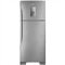 Geladeira/Refrigerador Panasonic 435 Litros NR-BT51PV3 | Frost Free, 2 Portas, Econavi, Aço Escovado, 110V
