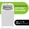 Máquina de Lavar Roupas 9Kg Consul CWB09AB | Ciclo Edredom, Dual Dispenser, Dosagem Extra Econômica, Branco, 110V