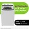 Máquina de Lavar Roupas 12Kg Consul CWH12AB | Ciclo Edredom, Dual Dispenser, Dosagem Extra Econômica, Branco, 220V