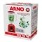 Liquidificador Arno LQ11 Power Mix | Copo de Plástico 2 Velocidades + Pulsar 550W Vermelho 110V