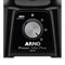 Liquidificador Arno Power Mix Plus LQ20 | Copo de Acrílico 3 Velocidades + Pulsar 550W Preto, 220V