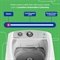 Máquina de Lavar Roupas 12 Kg Colormaq LCA | Sistema Antimanchas, Filtro Duplo de Fiapos, Branca, 220V