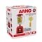 Liquidificador Arno Power Mix LQ21 Copo de SAN Cristal, 03 Velocidades + Pulsar, 550W, Vermelho, 110V