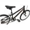 Bicicleta Juvenil Caloi Aro 20 Expert, Freios V-Brake, Guidão de Aço estilo BMX, Preta