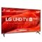 Smart TV LED 50" LG 50UM7510PSB 4K HDR com Wi-Fi, 2 USB, 4 HDMI, ThinQ AI, Bluetooth, 60Hz