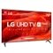 Smart TV LED 75" LG 75UM7510PSB 4K HDR com Wi-Fi, 2 USB, 4 HDMI, ThinQ AI, Bluetooth, 60Hz