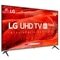 Smart TV LED 75" LG 75UM7510PSB 4K HDR com Wi-Fi, 2 USB, 4 HDMI, ThinQ AI, Bluetooth, 60Hz