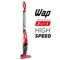 Aspirador de Pó WAP High Speed | 1,2 Litros, 1000W, 2 em 1, com Fio, Vermelho, 220V