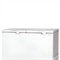 Freezer Horizontal Fricon 411L HCED411 | Dupla Ação, Rodízio Duplo Giratório, Branco, 110V
