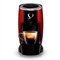 Cafeteira Espresso TRES 3 Corações Touch Automática Vermelho, 110V