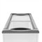 Freezer Horizontal Metalfrio 400 Litros NF40S |  com Luz de LED, Branco, 220V