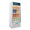 Refrigerador de Vitrine Metalfrio 509 Litros, VF55AL, Dupla Ação, Porta de Vidro, Branco, 110V