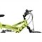 Bicicleta Infantil Colli GPS20 | Aro 20, 21 Marchas, Tamanho Quadro 14, Aço Carbono, Dupla Suspensão, Amarelo
