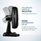 Ventilador de Mesa Mondial VTX-40 40cm, 8 Pás, 140W, Preto, 110V