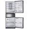 Geladeira/Refrigerador Brastemp 419 Litros BRY59BK | Inverse, 3 Portas, Frost Free, Inox, 110V