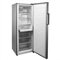 Freezer Vertical Philco 232 Litros PFV300I Painel Touch | Frost Free, Sistema Dupla Função, 2 em 1, Inox, 110V
