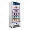 Freezer Vertical Metalfrio 581 Litros VF50AH | Frost Free, Porta de Vidro, Branco, 220V