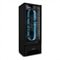 Freezer Vertical Metalfrio 581 Litros VF50AH | Frost Free, Porta de Vidro, Preto, 220V