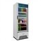 Refrigerador Vitrine Metalfrio 398 Litros VB40AL | Frost Free, Porta de Vidro, Branco, 220V