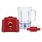 Liquidificador Arno LN59 Power Max | Copo de Plástico  e San Cristal, 3,1 Litros,  15 Velocidades, 1000W, Vermelho, 110V