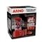 Liquidificador Arno LN59 Power Max | 3,1 Litros,Copo de Plástico e SAN Cristal 15 Velocidades, 1000W, Vermelho, 110V
