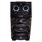 Torre de Som Gradiente Black Bass GDB12M, Bluetooth/AUX/USB, Preto