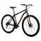 Bicicleta Adulto Colli Cazelle Roma Aro 29, 21 Marchas, Aço Carbono, Tamanho 18, Freio a Disco, Preto/Vermelho/Amarelo