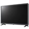 Smart TV LED 32" LG 32LQ621CBSB HDR com Wi-Fi, com 1 USB,2 HDMI, Amazon Alexa, 60Hz