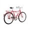 Bicicleta Adulto Houston Super Forte, Aro 26, Quadro de Aço Carbono, Freio Varão, Vermelho