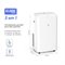 Ar Condicionado Portátil Hq 12.000 Btu/H Frio Monofásico Branco Hq-Ap12kj