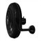 Ventilador de Parede Ventisol 50cm New | Controle de Velocidades, 3 Pás, Preto, 110V