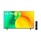 Smart TV NanoCell 50" LG 50NANO75, 4K, com Wi-Fi, 2 USB, 3 HDMI, 60Hz
