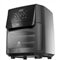 Fritadeira Air Fryer Electrolux EAF90 Oven Digital | 12 Litros, 1700W, Grafite, 110V