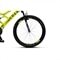 Bicicleta Adulto Colli GPS Aro 26, 21 Marchas, Quadro Tamanho 19, Freio V-Brake, Amarelo Neon