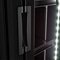 Refrigerador Vitrine Metalfrio 752 Litros VB70AH | Porta de Vidro, Frost Free, Preto, 110V