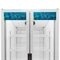 Refrigerador Vitrine Metalfrio Optima 752 Litros VB70AL | Porta de Vidro, Frost Free, Branco, 110V