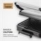 Grill Mondial PG-01-180 Master Press Duo | 1000W, Revestimento Antiaderente, Preto/Inox, 110V