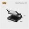 Grill Mondial PG-01-180 Master Press Duo | 1000W, Revestimento Antiaderente, Preto/Inox, 110V