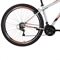 Bicicleta Adulto Caloi Velox Aro 29 | Quadro de Aço, Tamanho 17, Freio V-Brake, Branco