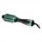 Escova Secadora Gama Babosa Brush 3D | 1300W, Essencial Oil, Preto/Verde, Bivolt