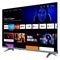 Smart TV LED 40" Britânia BTV40E3AAGSSGBLF Full HD HDR | com Wi-Fi, 2 USB, 2 HDMI, Dolby Audio, 60Hz