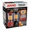 Liquidificador Arno Power Mix LQ33 | Copo de Plástico, 15 Velocidades + Pulsar, 700W, Preto, 110V