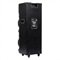 Caixa de Som Amplificada ACA 1402 Titan Black | AUX/USB/CARD, Iluminação LED, 1400W RMS, Preto