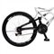 Bicicleta Infantil Colli GPS Aro 26 | Quadro Dupla Suspensão, Tamanho 19, Freio V-Break, Branco