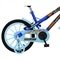 Bicicleta Infantil Colli Spinossauro Aventuras Aro 16 | Quadro Dupla Suspensão, Tamanho 12, Freio V-Break, Azul
