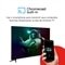 Smart TV DLED 32" Aiwa AWSTV32BL02A | HD, Wi-Fi, 2 USB, 2 HDMI, Borda Ultrafina, 60Hz